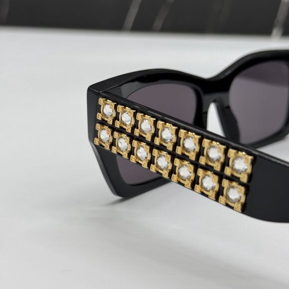 NEW GV40077I 01A GIVENCHY WOMEN SUNGLASSES BLACK EYEWEAR GIVENCHY - Picture 5 of 10